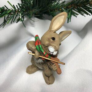 Vintage 1981 Hallmark Keepsake Ornament - Friendly Fiddler